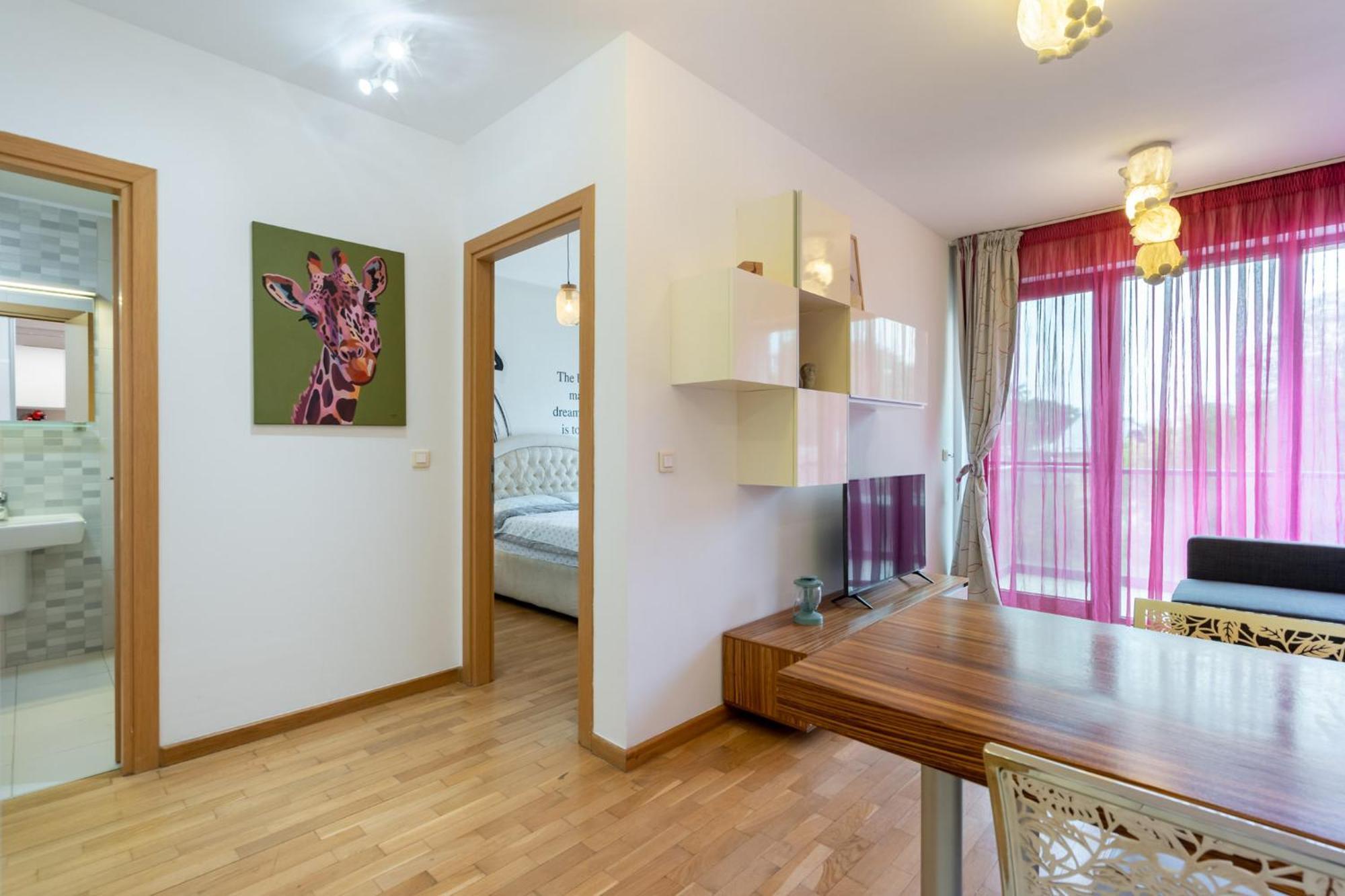 Lazynest - Modern Apartment With Parking & Balcony Bucarest Extérieur photo